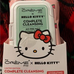 x Hello Kitty Complete Cleansing Towelettes - Pink